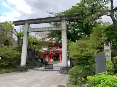 千葉神社の鳥居