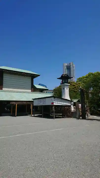 伊勢山皇大神宮のその他建物