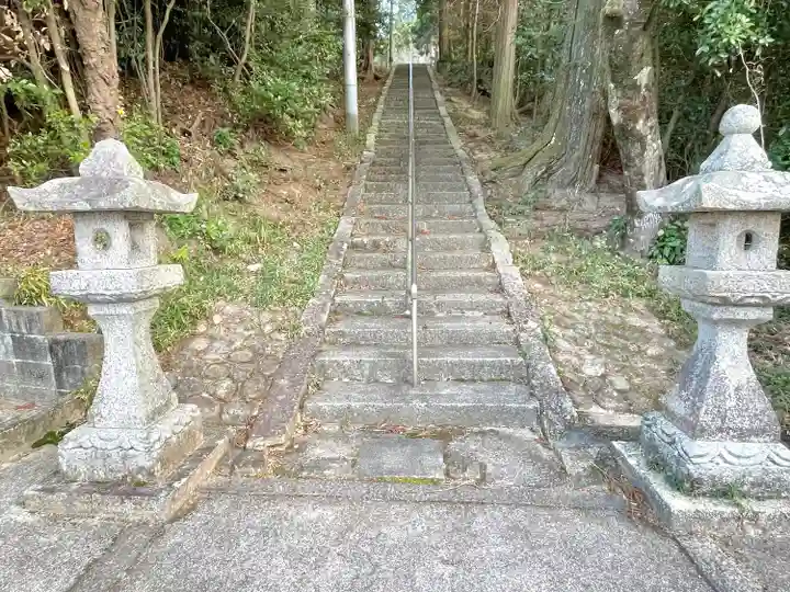 友生神社のその他建物
