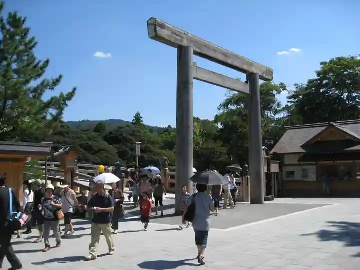 伊勢神宮内宮(皇大神宮)(三重県)