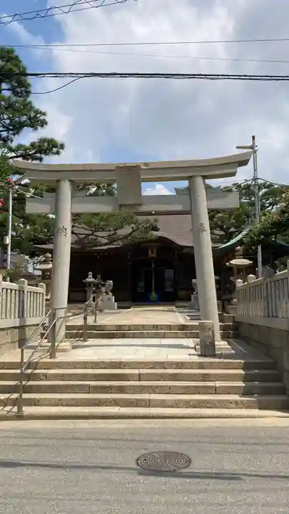 舞子六神社/まいこむの宮(兵庫県)