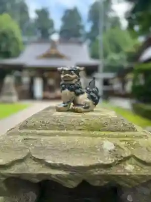 鏡石鹿嶋神社 ＊安産・開運・勝利の神さま＊(福島県)