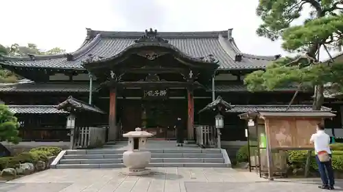 泉岳寺の本殿・本堂