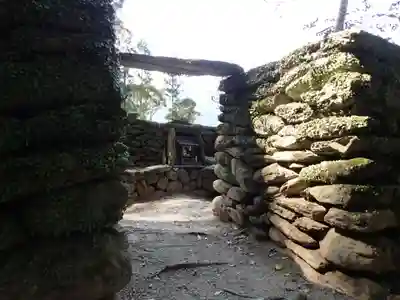 神明神社のその他建物