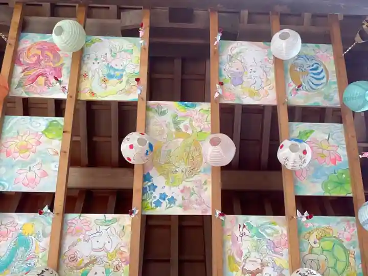 長遠寺の手水舎