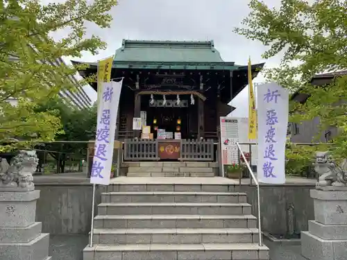 亀戸浅間神社の本殿・本堂