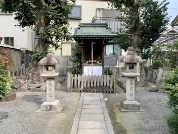 春日神社の本殿・本堂
