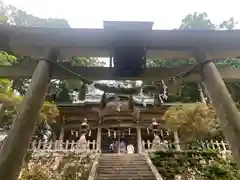 玉置神社の鳥居