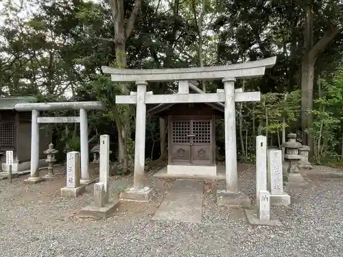 皇大神宮（烏森神社）(神奈川県)