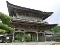総持寺祖院の山門・神門