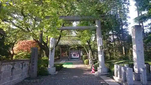 安住神社の鳥居