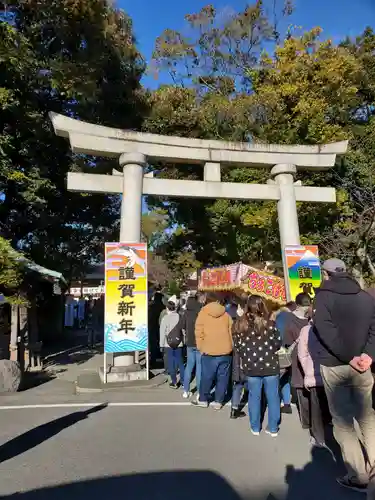 富知六所浅間神社の鳥居