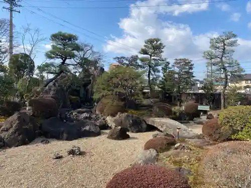 長福寺の庭園