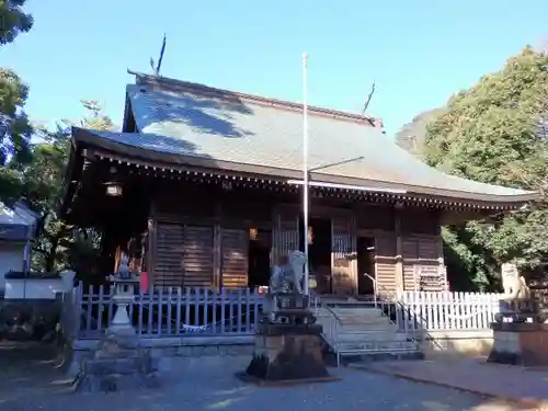 菟足神社の本殿・本堂