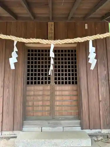 大麻止乃豆乃天神社(東京都)