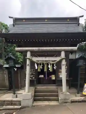 太子堂八幡神社の末社・摂社