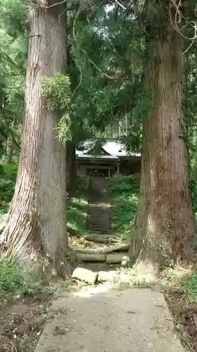 三輪神社の自然