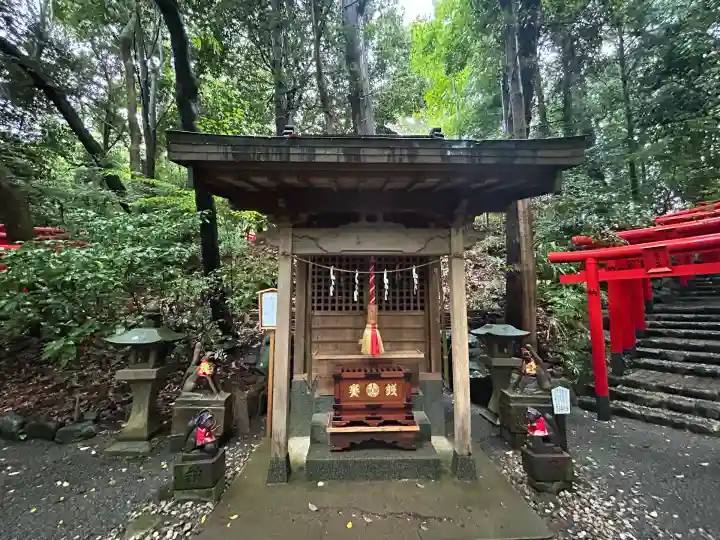 白笹稲荷神社(神奈川県)