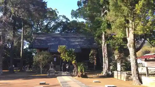 川津来宮神社の本殿・本堂
