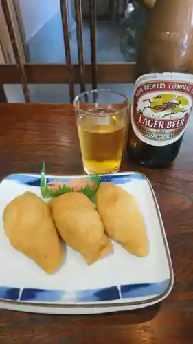 伏見稲荷大社の食事