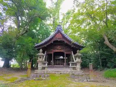 白山社（八幡社）の本殿・本堂