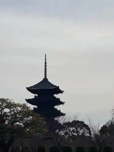 東寺（教王護国寺）の塔