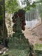 河上神社の仏像