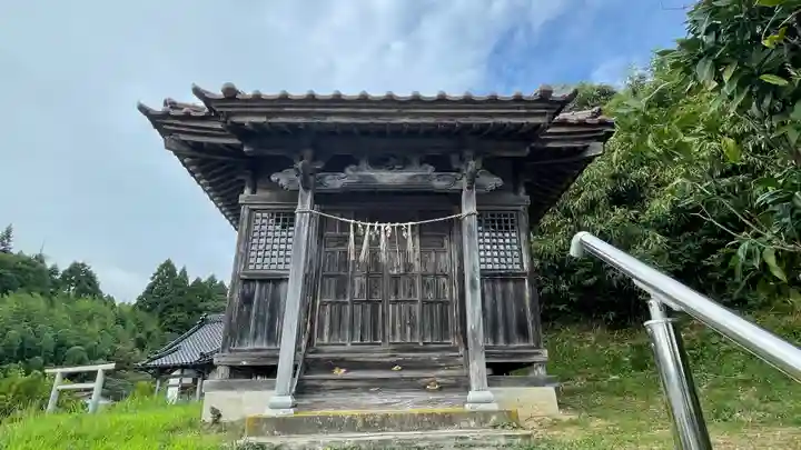 御嶽神社の本殿・本堂