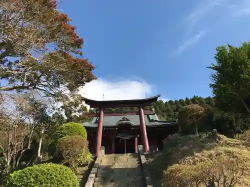 山神神社の鳥居