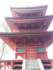 本宮神社（日光二荒山神社別宮）の塔