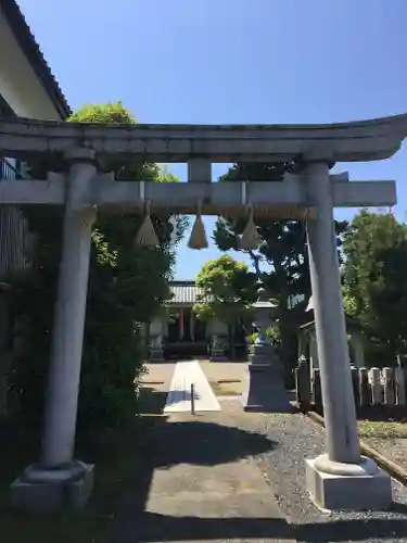 吉野神社の鳥居