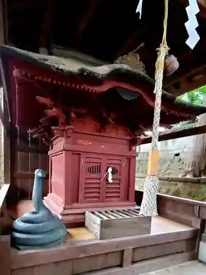 星宮神社の末社・摂社