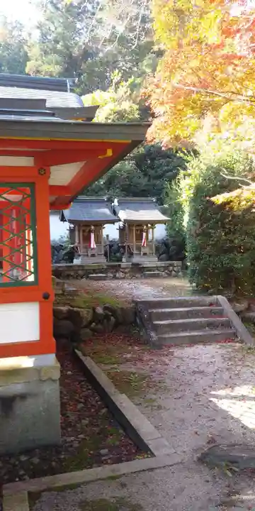 佐久奈度神社の末社・摂社