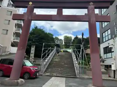 白金氷川神社(東京都)