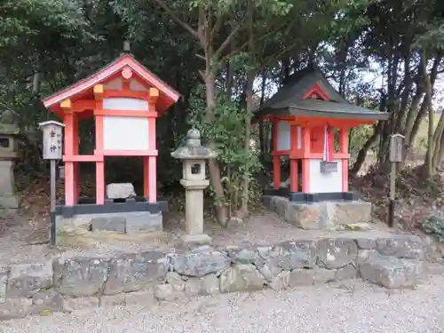 嶋田神社の末社・摂社
