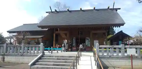 上里菅原神社の本殿