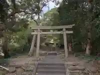 大六神社の鳥居