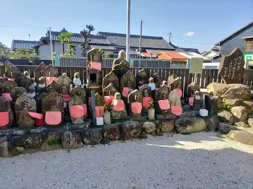 牛玉山観音寺の仏像