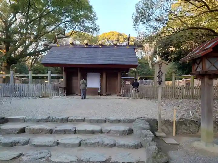 八剣宮(熱田神宮別宮)(愛知県)