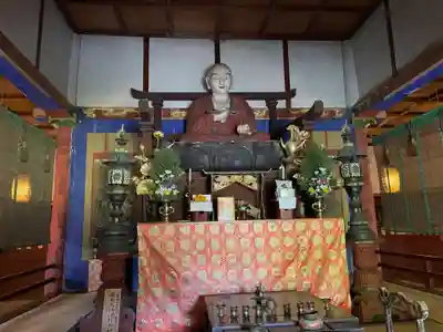 地蔵寺奥の院 五百羅漢堂の像