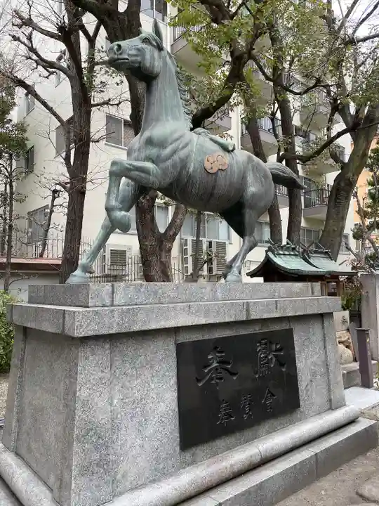 難波八阪神社(大阪府)