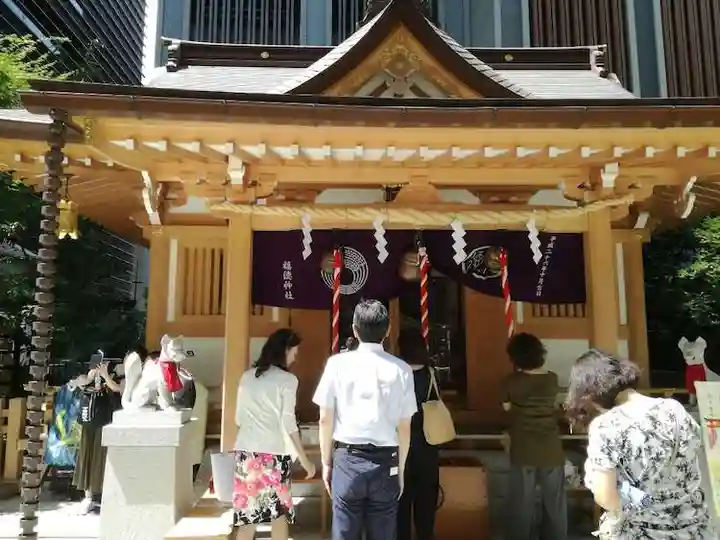 福徳神社(芽吹稲荷)の本殿・本堂