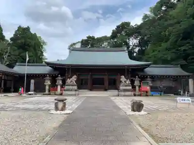 京都霊山護國神社の本殿・本堂