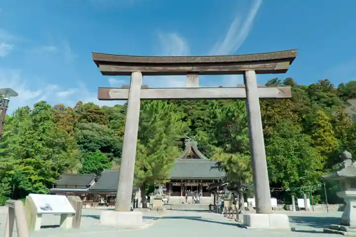 石見国一宮 物部神社(島根県)