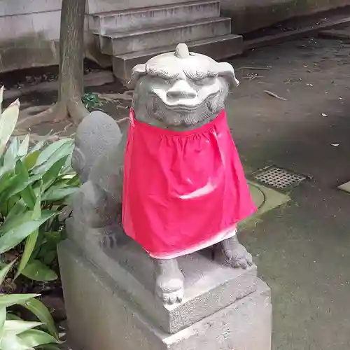 鹿嶋神社の狛犬