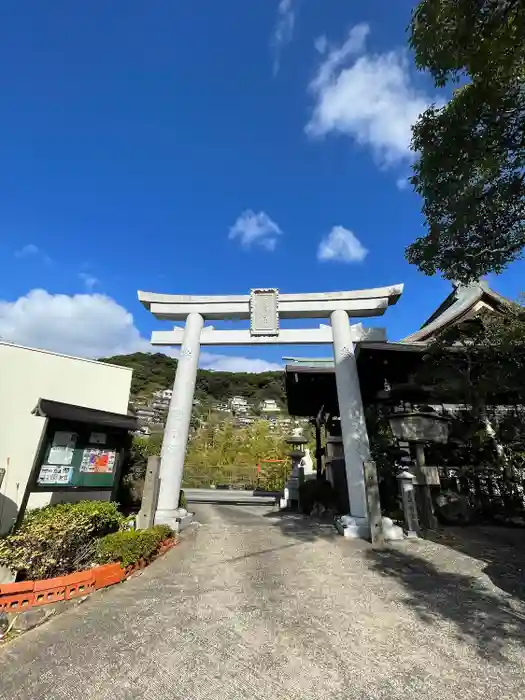 松嶋稲荷神社の鳥居