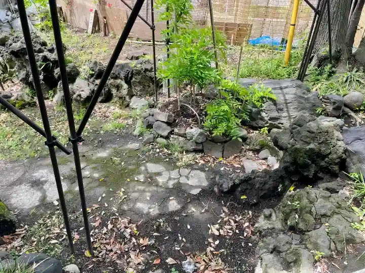 厳島神社(尾久八幡神社末社)(東京都)
