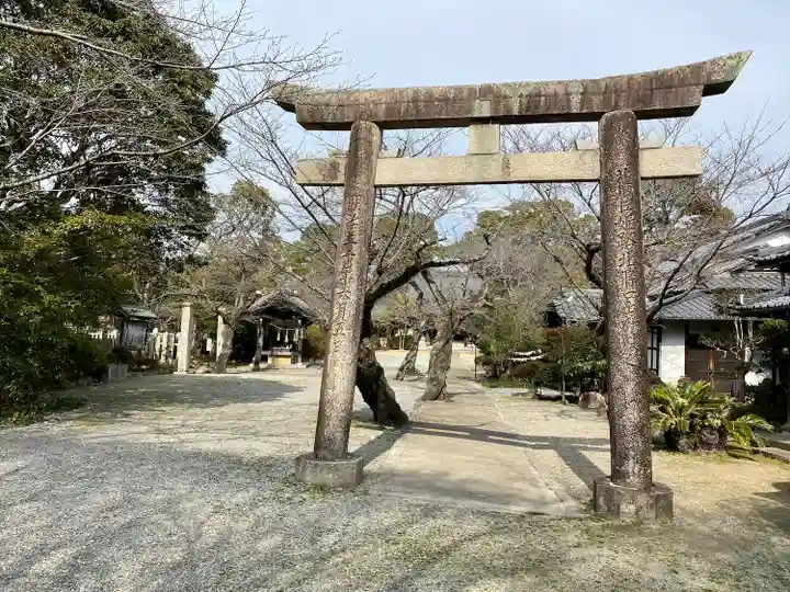 姫路神社の鳥居