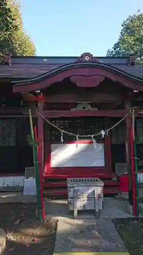 大宮大神の本殿・本堂