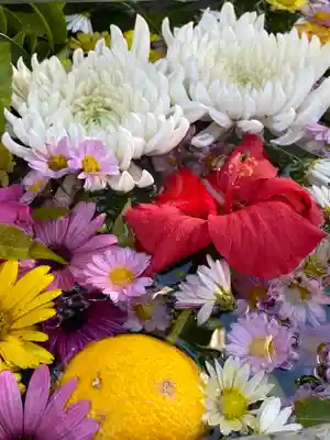 横浜御嶽神社の手水舎